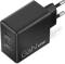 Миниатюра Lenovo Dual USB-C 65W GaN Black G0A6065BEU, фото 3