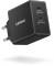 Миниатюра Lenovo Dual USB-C 65W GaN Black G0A6065BEU, фото 6