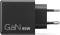 Миниатюра Lenovo Dual USB-C 65W GaN Black G0A6065BEU, фото 7