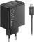 Миниатюра Lenovo Dual USB-C 65W GaN Black G0A6065BEU, фото 8