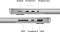 Миниатюра Apple MacBook Pro M5 Pro A3426 Silver 2026 Z1MH001T8, фото 3