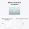 Миниатюра Apple MacBook Air M5 A3448 Sky Blue 2026 Z1LZ000RD, фото 4