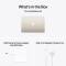 Миниатюра Apple MacBook Air M5 A3449 Starlight 2026 Z1L5000KL, фото 4