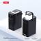 Миниатюра XO 80000mAh, PD/20W, QC/22,5W, Lamp, black XO-PR287-BK, фото 6