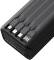 Миниатюра XO 30000mAh, PD/20W, QC/22,5W, Lamp, black XO-PR285, фото 4