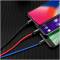Миниатюра Baseus USB 2.0 AM to Lightning + Micro 5P + USB-C 1.2m 5A CAMLT-BSY01, фото 5