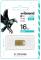 Миниатюра Wibrand 16GB Hawk Gold USB 2.0 WI2.0/HA16M1G, фото 2