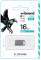 Миниатюра Wibrand 16GB Hawk Silver USB 2.0 WI2.0/HA16M1S, фото 2