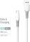 Миниатюра ColorWay USB 2.0 AM to USB-C 1.0m 3A liquid silicone white CW-CBUC093-WT, фото 5