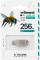 Миниатюра Wibrand 256GB Bee Silver USB 3.2/Type-C WI3.2TC/BE256TC039S, фото 4
