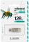 Миниатюра Wibrand 128GB Bee Silver USB 3.2/Type-C WI3.2TC/BE128TC039S, фото 4