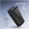 Миниатюра ColorWay 20 000 mAh PowerHub PD/22.5W, QC/4.0, Black CW-PB200LP07BK, фото 8