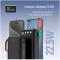 Миниатюра ColorWay 20 000 mAh PowerHub PD/22.5W, QC/4.0, Black CW-PB200LP07BK, фото 10