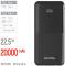 Миниатюра ColorWay 20 000 mAh DigiPower PD/22.5W, QC/4.0, Black CW-PB200LP01BK, фото 5