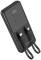 Миниатюра ColorWay 10 000 mAh DigiPower PD/22.5W, QC/4.0, Black CW-PB100LP01BK, фото 2