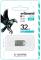 Миниатюра Wibrand 32GB Hawk Silver USB 2.0 WI2.0/HA32M1S, фото 2