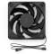 Миниатюра FRACTAL DESIGN Dynamic 3 – 12 Reverse Black FD-F-DY3-1202, фото 5