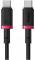 Миниатюра Baseus USB-C to USB-C 1.0m 100W red/black P10377803U01-01, фото 1