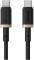 Миниатюра Baseus USB-C to USB-C 1.0m 100W gold/black P10377803U01-00, фото 1