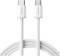 Миниатюра Baseus USB-C to USB-C 1.0m 100W white P10381400211-00, фото 2
