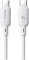 Миниатюра Baseus USB-C to USB-C 1.0m 100W white P10377704213-00, фото 1