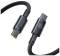 Миниатюра Baseus USB-C to USB-C 1.0m 100W black E0426W00, фото 1
