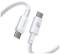 Миниатюра Baseus USB-C to USB-C 1.0m 100W white E0426V01, фото 2