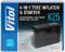 Миниатюра Vitol 4in1, 14.8V, 22.2Wh, 6000mAh, бустер, повербанк, л K-25, фото 4