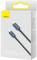 Миниатюра Baseus USB-C to USB-C 2.0m 100W black CAJY000701, фото 10