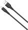 Миниатюра ColorWay USB 2.0 AM to Lightning 2.0m 3A textured PVC black CW-CBUL095-BK, фото 2
