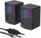 Миниатюра ColorWay SoundWave 2.0 RGB USB Black CW-SPU06BK, фото 3