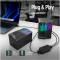 Миниатюра ColorWay SoundWave 2.0 RGB USB Black CW-SPU06BK, фото 8