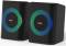 Миниатюра ColorWay PulseRing 2.0 RGB USB Black CW-SPU04BK, фото 1