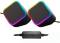 Миниатюра ColorWay Cubix 2.0 RGB USB Black CW-SPU05BK, фото 1