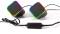 Миниатюра ColorWay Cubix 2.0 RGB USB Black CW-SPU05BK, фото 3
