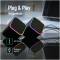 Миниатюра ColorWay Cubix 2.0 RGB USB Black CW-SPU05BK, фото 8