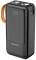 Миниатюра ColorWay 30 000 mAh PowerHub PD/22.5W, QC/4.0, Black CW-PB300LP07BK, фото 1