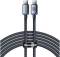 Миниатюра Baseus USB-C to USB-C 1.2m 100W black CAJY000601, фото 1
