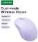 Миниатюра Ugreen M331 Wireless/Bluetooth Purple 65626, фото 2