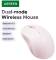 Миниатюра Ugreen M331 Wireless/Bluetooth Pink 65625, фото 2