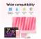 Миниатюра Ugreen M331 Wireless/Bluetooth Pink 65625, фото 9