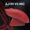 Миниатюра Ajazz AJ139 V2 MC Wireless/Bluetooth/USB Red AJ139-V2-MC-R, фото 6