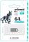 Миниатюра Wibrand 64GB lynx Silver USB 2.0 WI2.0/LY64M2S, фото 2