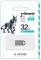 Миниатюра Wibrand 32GB lynx Silver USB 2.0 WI2.0/LY32M2S, фото 2