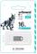 Миниатюра Wibrand 16GB lynx Silver USB 2.0 WI2.0/LY16M2S, фото 2