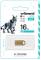 Миниатюра Wibrand 16GB lynx Gold USB 2.0 WI2.0/LY16M2G, фото 2