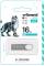 Миниатюра Wibrand 16GB Irbis Silver USB 2.0 WI2.0/IR16U3S, фото 2