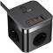 Миниатюра Baseus PowerCombo Cube Power Strip E00066400117-00, фото 3