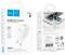 Миниатюра HOCO C145A Charm USB QC3.0 White 6942007630214, фото 7