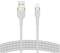 Миниатюра Belkin USB 2.0 AM to Lightning CAA010BT3MWH, фото 1